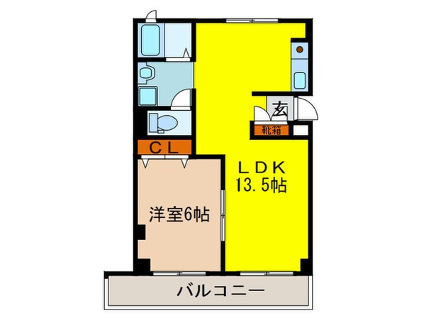 グランドメゾン花屋敷の物件間取画像